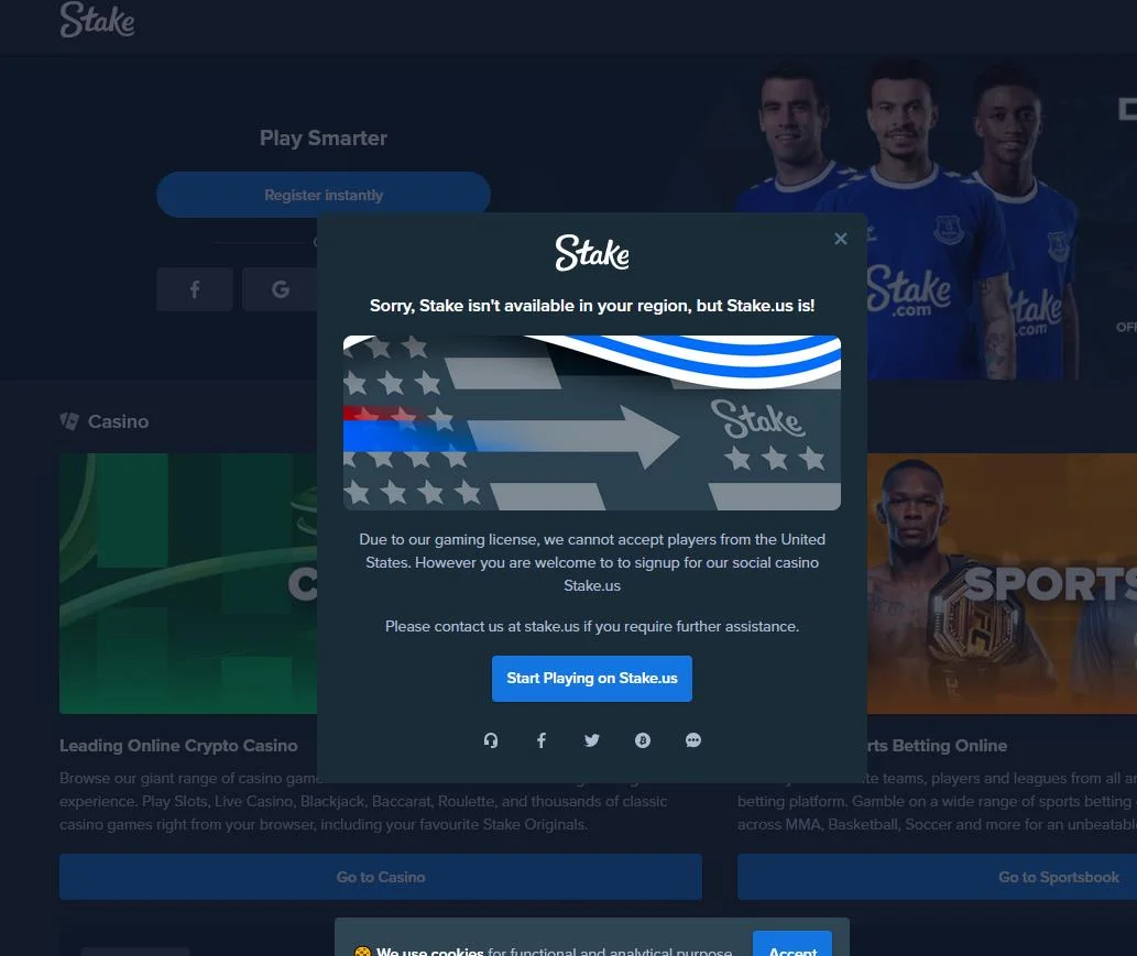 Stake Képernyőkép 1